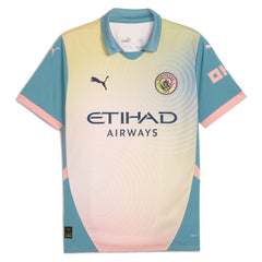 Manchester City 2024/25 Fourth Replica Jersey