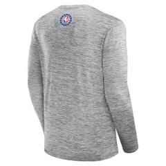 Heather Gray Boston Celtics NBA Hoops for Troops Long Sleeve T-Shirt | NBA