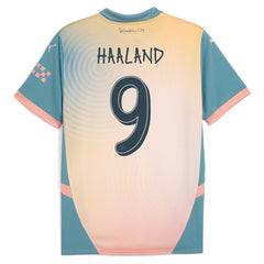 Erling Haaland Manchester City 2024/25 Fourth Replica Player Jersey