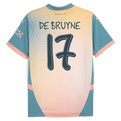 Kevin De Bruyne Manchester City 2024/25 Fourth Replica Player Jersey