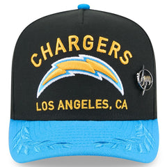 Los Angeles Chargers 2025 NFL Draft On Stage A-Frame 59FIFTY Fitted Hat | NFL Sale