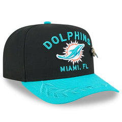 Miami Dolphins 2025 NFL Draft On Stage A-Frame 59FIFTY Fitted Hat | NFL Sale