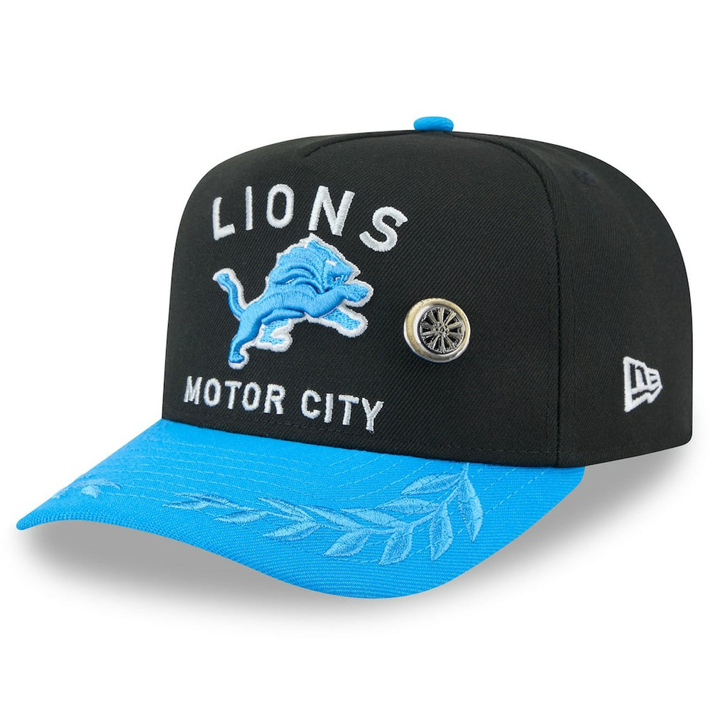Detroit Lions 2025 NFL Draft On Stage A-Frame 59FIFTY Fitted Hat | NFL US