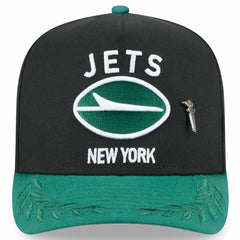 New York Jets 2025 NFL Draft On Stage A-Frame 59FIFTY Fitted Hat | NFL New