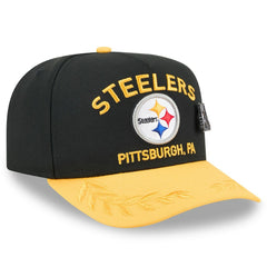 Pittsburgh Steelers 2025 NFL Draft On Stage A-Frame 59FIFTY Fitted Hat | NFL US