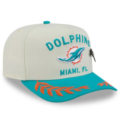 Miami Dolphins 2025 NFL Draft A-Frame 59FIFTY Fitted Hat | NFL Online