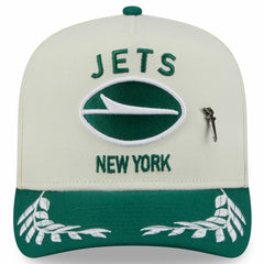 New York Jets 2025 NFL Draft A-Frame 59FIFTY Fitted Hat | NFL Sale