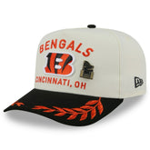 Cincinnati Bengals 2025 NFL Draft A-Frame 59FIFTY Fitted Hat | NFL Discount