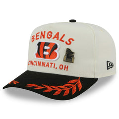 Cincinnati Bengals 2025 NFL Draft A-Frame 59FIFTY Fitted Hat | NFL Discount