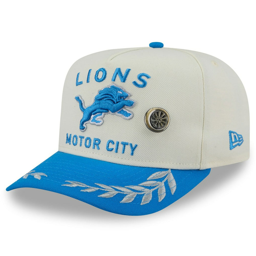 Detroit Lions 2025 NFL Draft A-Frame 59FIFTY Fitted Hat | NFL Online