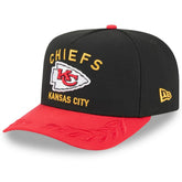 Kansas City Chiefs 2025 NFL Draft A-Frame 9FIFTY Snapback Hat | NFL Discount
