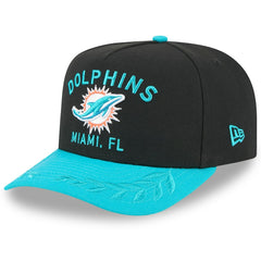 Miami Dolphins 2025 NFL Draft A-Frame 9FIFTY Snapback Hat | NFL Hot