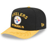Pittsburgh Steelers 2025 NFL Draft A-Frame 9FIFTY Snapback Hat | NFL New