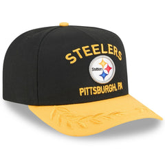 Pittsburgh Steelers 2025 NFL Draft A-Frame 9FIFTY Snapback Hat | NFL New
