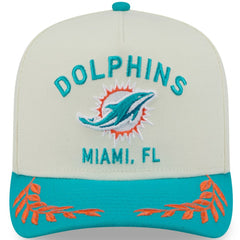 Miami Dolphins 2025 NFL Draft A-Frame 9FIFTY Snapback Hat | NFL Sale