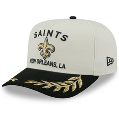 New Orleans Saints 2025 NFL Draft A-Frame 9FIFTY Snapback Hat | NFL Hot