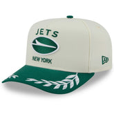 New York Jets 2025 NFL Draft A-Frame 9FIFTY Snapback Hat | NFL New