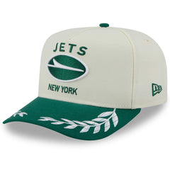 New York Jets 2025 NFL Draft A-Frame 9FIFTY Snapback Hat | NFL New