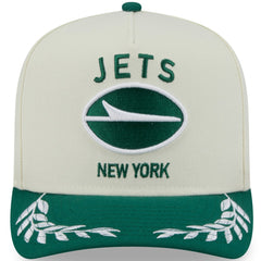 New York Jets 2025 NFL Draft A-Frame 9FIFTY Snapback Hat | NFL New