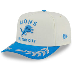 Detroit Lions 2025 NFL Draft A-Frame 9FIFTY Snapback Hat | NFL New