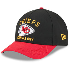 Kansas City Chiefs 2025 NFL Draft 9FORTY A-Frame M-Crown Adjustable Hat | NFL Outlet