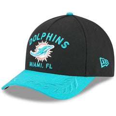 Miami Dolphins 2025 NFL Draft 9FORTY A-Frame M-Crown Adjustable Hat | NFL Sale