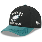 Philadelphia Eagles 2025 NFL Draft 9FORTY A-Frame M-Crown Adjustable Hat | NFL On sale