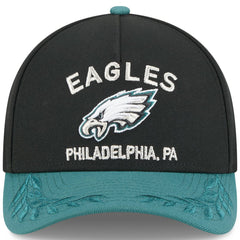 Philadelphia Eagles 2025 NFL Draft 9FORTY A-Frame M-Crown Adjustable Hat | NFL On sale