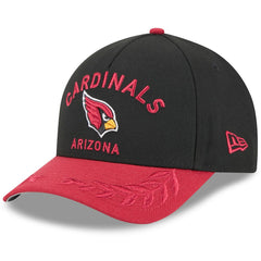 Arizona Cardinals 2025 NFL Draft 9FORTY A-Frame M-Crown Adjustable Hat | NFL Discount