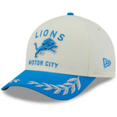 Detroit Lions 2025 NFL Draft 9FORTY A-Frame M-Crown Adjustable Hat | NFL Online
