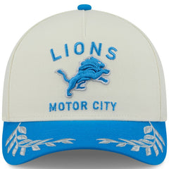 Detroit Lions 2025 NFL Draft 9FORTY A-Frame M-Crown Adjustable Hat | NFL Online
