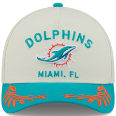 Miami Dolphins 2025 NFL Draft 9FORTY A-Frame M-Crown Adjustable Hat | NFL Near me