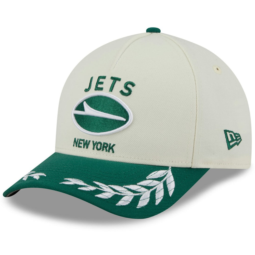 New York Jets 2025 NFL Draft 9FORTY A-Frame M-Crown Adjustable Hat | NFL New