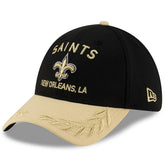 New Orleans Saints 2025 NFL Draft 39THIRTY Flex Hat | NFL Outlet