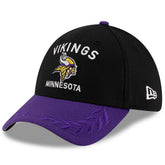 Minnesota Vikings 2025 NFL Draft 39THIRTY Flex Hat | NFL US