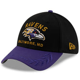 Baltimore Ravens 2025 NFL Draft 39THIRTY Flex Hat | NFL Sale