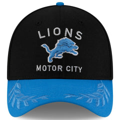 Detroit Lions 2025 NFL Draft 39THIRTY Flex Hat | NFL Outlet