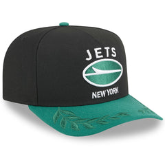 New York Jets Youth 2025 NFL Draft A-Frame 9FIFTY Snapback Hat | NFL Outlet