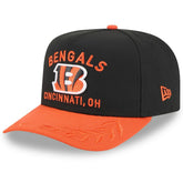 Cincinnati Bengals Youth 2025 NFL Draft A-Frame 9FIFTY Snapback Hat | NFL Online