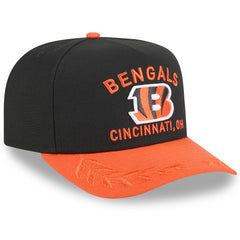 Cincinnati Bengals Youth 2025 NFL Draft A-Frame 9FIFTY Snapback Hat | NFL Online