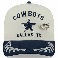 Dallas Cowboys 2025 NFL Draft A-Frame 59FIFTY Fitted Hat | NFL Outlet