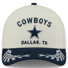 Dallas Cowboys 2025 NFL Draft 9FORTY A-Frame M-Crown Adjustable Hat | NFL Discount