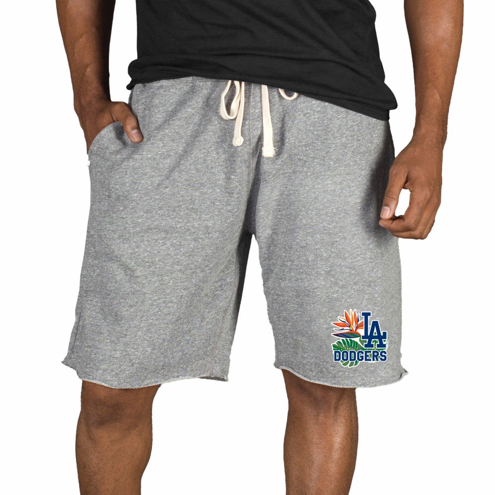 Los Angeles Dodgers Concepts Sport Mainstream Tri-Blend Shorts - MLB Shorts
