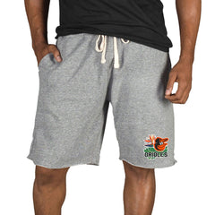 Baltimore Orioles Concepts Sport Mainstream Tri-Blend Shorts - MLB Shorts
