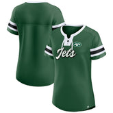 New York Jets Women's Original State Lace-Up T-Shirt | NFL New
