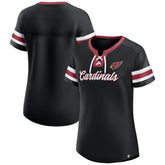 Arizona Cardinals Women's Original State Lace-Up T-Shirt | NFL Online