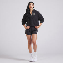 Vegas Golden Knights lululemon Women's Scuba Oversized Half-Zip Hoodie - NHL Hoodies