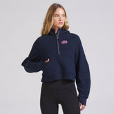 Montreal Canadiens lululemon Women's Scuba Oversized Half-Zip Hoodie - NHL Hoodies