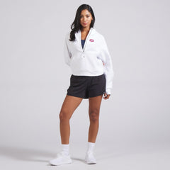 Montreal Canadiens lululemon Women's Scuba Oversized Half-Zip Hoodie - NHL Hoodies