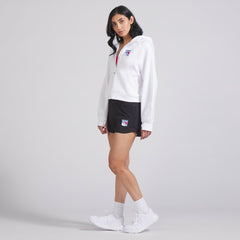 New York Rangers lululemon Women's Scuba Oversized Half-Zip Hoodie - NHL Hoodies